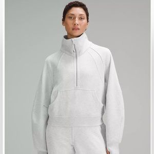 Lululemon Scuba Oversized Funnel-neck Half-Zip